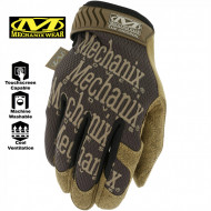 Прочные сенсорные перчатки для производства MECHANIX Work The Original Brown
