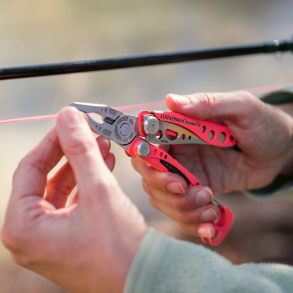 Мультитул с плоскогубцами и инструментами LEATHERMAN Skeletool CX Verdant (Multi-tool)