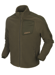 Куртка Harkila Venjan fleece Brown/Willow green