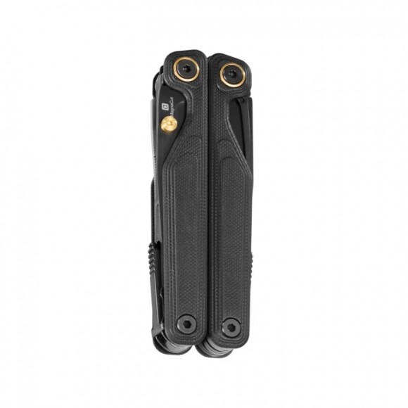 Мультитул с плоскогубцами LEATHERMAN Wave Alpha Obsidian 16 инстр., 7,4/10,2 см