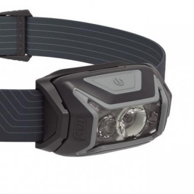 Фонарь налобный Petzl Actik 450лм, серый, E063AA00