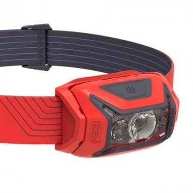 Фонарь налобный Petzl Actik 450лм, красный, E063AA03