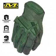 Тактические перчатки с защитой пальцев MECHANIX M-Pact OD Green