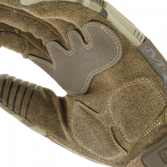 Тактические перчатки с защитой пальцев MECHANIX M-Pact Multicam