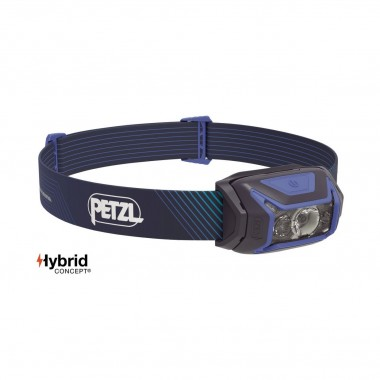 Фонарь налобный Petzl Actik Core 600лм, синий, E065AA01