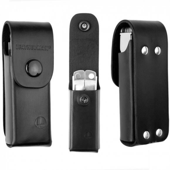 Мультитул с плоскогубцами LEATHERMAN Wave Plus Stainless Steel (Multi-Tool)