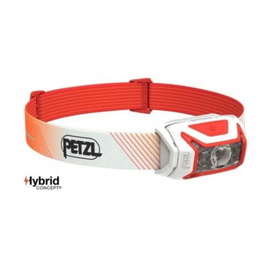 Фонарь налобный Petzl Actik Core 600лм, красный, E065AA03