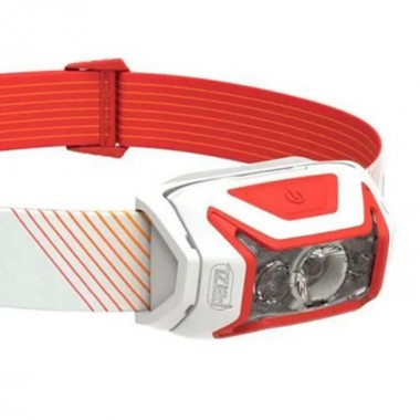 Фонарь налобный Petzl Actik Core 600лм, красный, E065AA03
