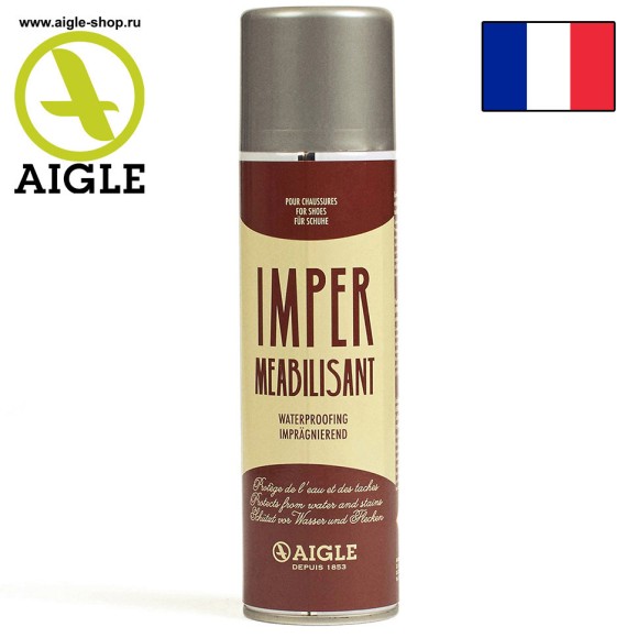 Спрей для защиты обуви и одежды от воды AIGLE Impermeabilisant, 19800