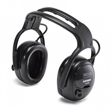 Наушники активные MSA Sordin Left/Right CO Pro, Headband, черные, 51000-04