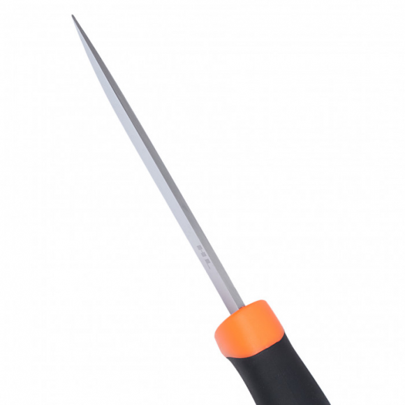 Нож универсальный на все случаи HuntLandia Universal Black Orange