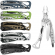 Нож-мультитул с инструментами LEATHERMAN Skeletool Stainless Steel