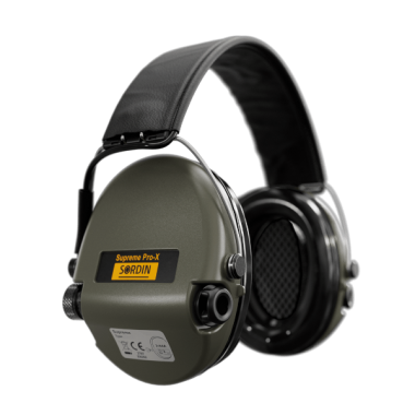 Наушники активные MSA Sordin Supreme Pro (хаки), 75302