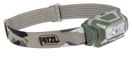 Фонарь налобный Petzl Aria 1 RGB 350лм, камуфляжный, E069BA01