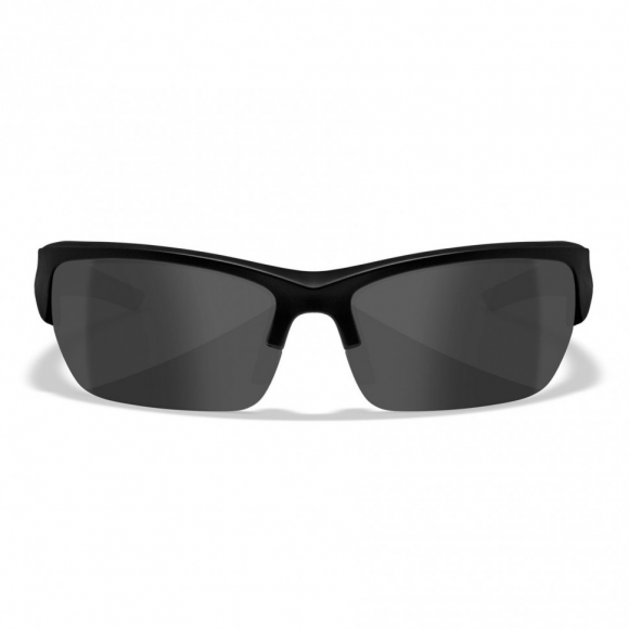Баллистические очки для тактической стрельбы Wiley X Valor Matte Black (Grey)