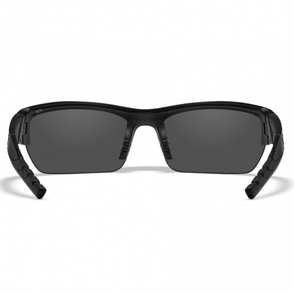Баллистические очки для тактической стрельбы Wiley X Valor Matte Black (Grey)