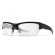 Баллистические очки для тактической стрельбы Wiley X Valor Matte Black (Clear-Grey-Rust)