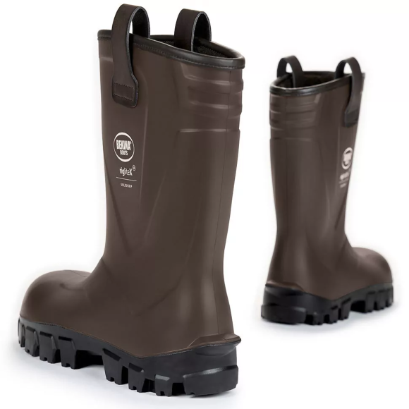 Короткие сапоги с утеплителем Bekina Riglite X