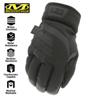 Зимние тёплые перчатки MECHANIX ColdWork FastFit Plus с поддержкой Touchscreen