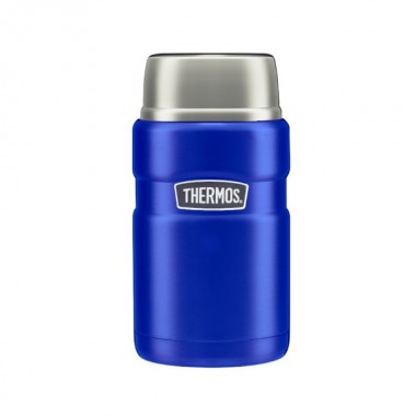 Термос для еды THERMOS SK3020-BL 0,7л, нерж.сталь, синий, 725721