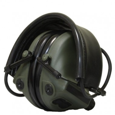 Наушники Ранет TH18С-C1-B1-O12-TP120M-AA, зеленые, TH18С-C1-B1