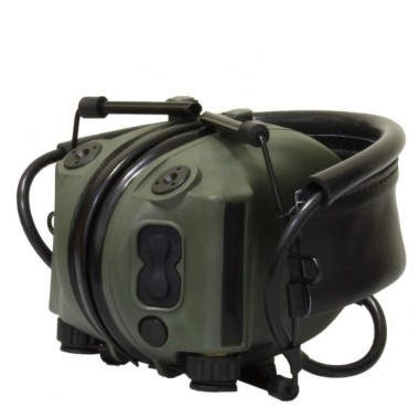 Наушники Ранет TH18С-C1-B1-O12-TP120M-AA, зеленые, TH18С-C1-B1