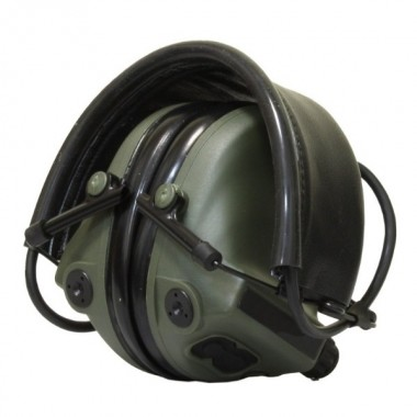 Наушники Ранет TH18С-C1-B1-O12-TP120M-AA, зеленые, TH18С-C1-B1