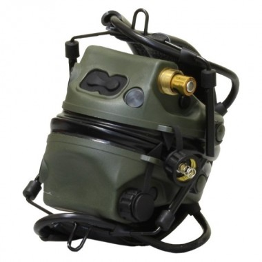 Наушники Ранет TH18С-C1-B1-O12-TP120M-AA, зеленые, TH18С-C1-B1