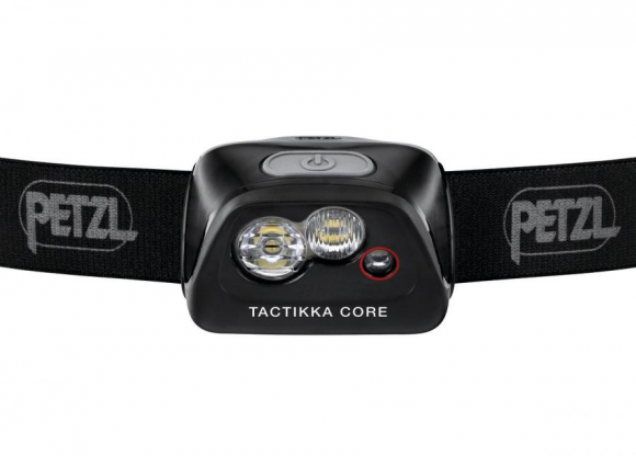 Фонарь налобный Petzl Tactikka Core, черный, E099HA00