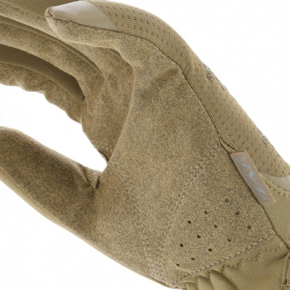 Тактические перчатки с сенсорными вставками MECHANIX FastFit Coyote