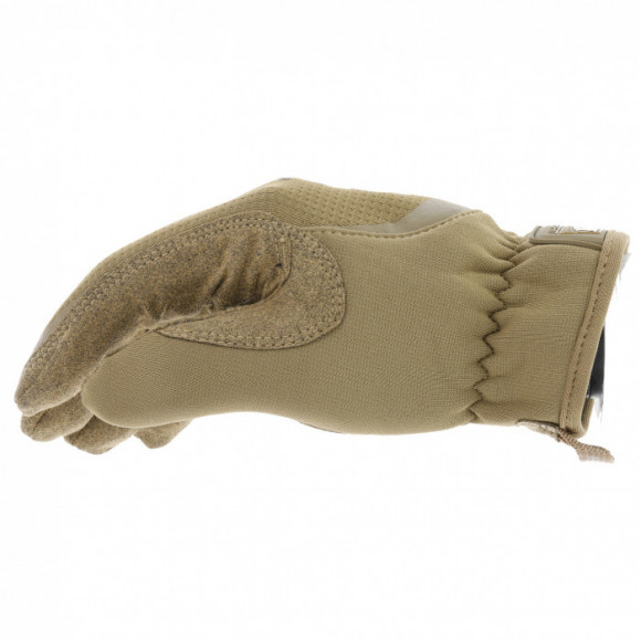 Тактические перчатки с сенсорными вставками MECHANIX FastFit Coyote