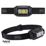 Фонарь налобный Petzl Aria 2 RGB 450лм, черный, E070BA00