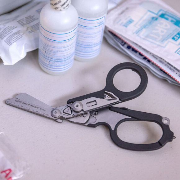 Ножницы-мультитул LEATHERMAN Raptor Rescue Black