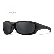 Баллистические очки с поляризацией и защитой от осколков Wiley X Gravity Matte Black (CAPTIVATE Polarized Grey)