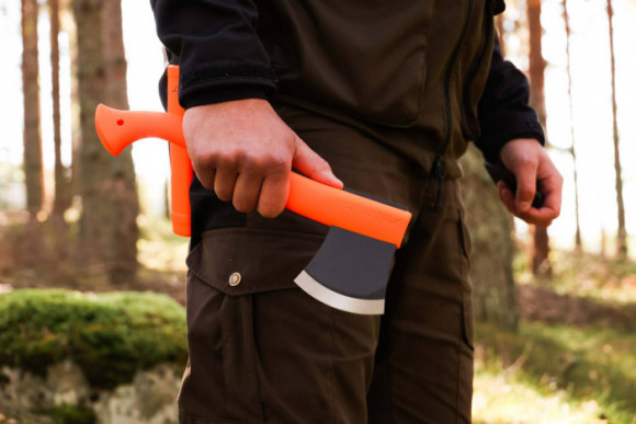 Топор MORAKNIV Outdoor Camp 1991 Camping Axe Orange
