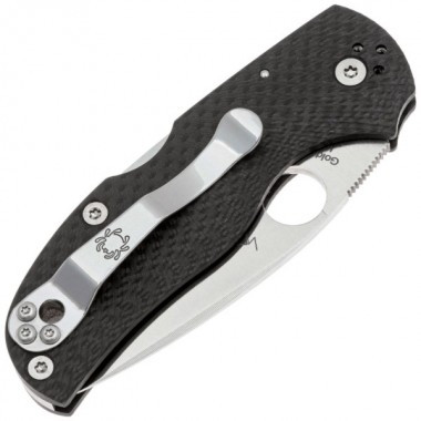 Нож складной SPYDERCO Native 5 Fluted Carbon Fiber