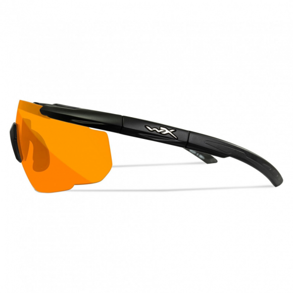 Тактические очки для стрельбы с баллистической защитой WILEYX Saber Advanced Matte Black (Rust)