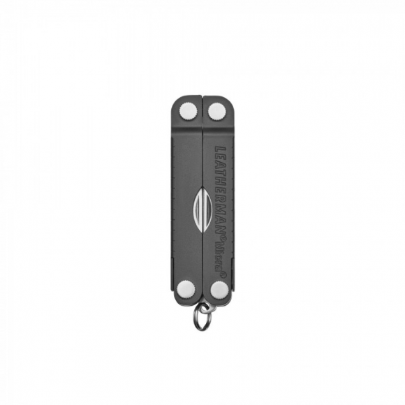 Компактный брелок-мультитул с ножницами LEATHERMAN Micra Slate (Multi-Tool)