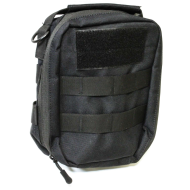 Сумка тактическая EARMOR S18-BK многофункциональная, черная, S18-BK