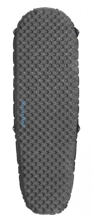 Надувной коврик NATUREHIKE TuYe 3.5 Mummy Grey