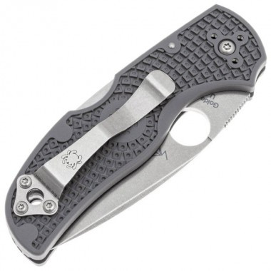 Нож складной SPYDERCO Native 5 Lightweight Maxamet Grey