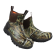 Короткие сапоги для охоты HUNTLANDIA Camo Middle Green