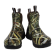 Короткие сапоги для охоты HUNTLANDIA Camo Middle Green