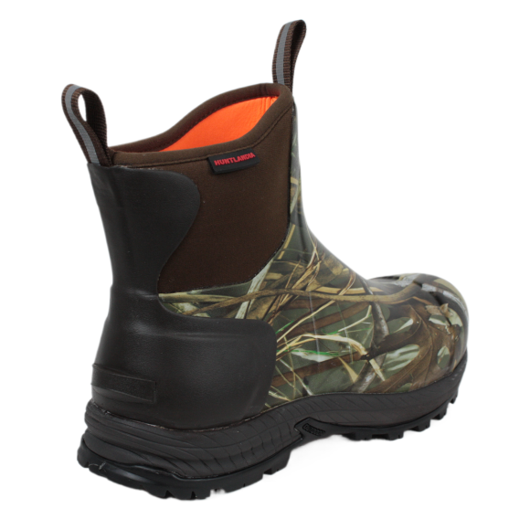 Короткие сапоги для охоты HUNTLANDIA Camo Middle Green