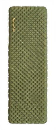 Коврик надувной NATUREHIKE TuYe 3.5 Rectangular Green