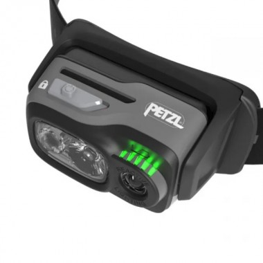 Фонарь налобный Petzl Swift RL Pro 900лм, аккум., черный, E810AA00