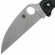 Нож складной SPYDERCO Endura 4 Lightweight Wharncliffe Black