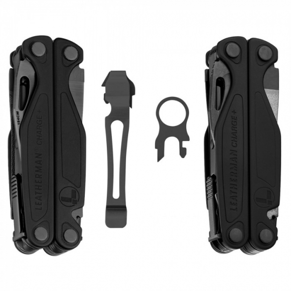 Нож-мультитул с инструментами LEATHERMAN Charge Plus Black (832601)