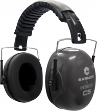 Наушники противошумные EARMOR C5A-BK, NRR 26, черные , C5A-BK