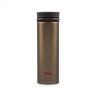 Термос для напитков THERMOS JNO-501-ESP 0,5л, нерж.сталь, коричневый, 924636